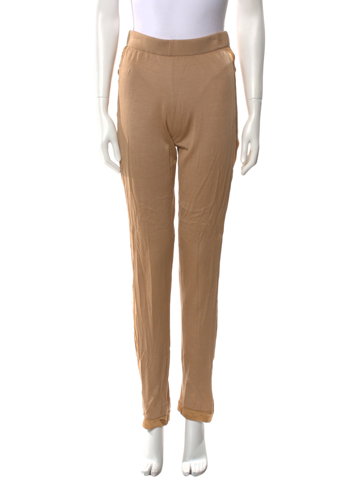 Tom Ford Cashmere Straight Leg Pants