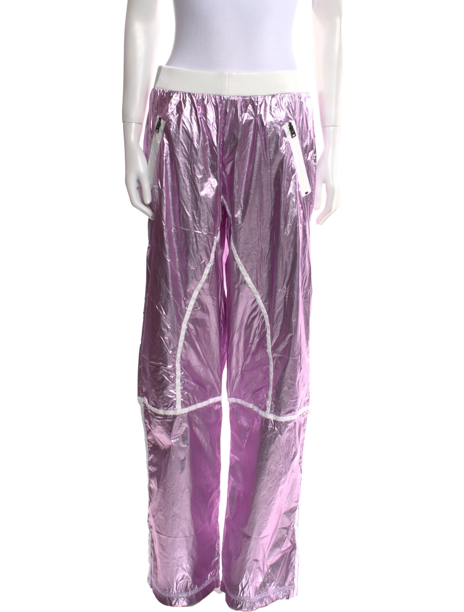 Tom Ford Graphic Print Wide Leg Pants
