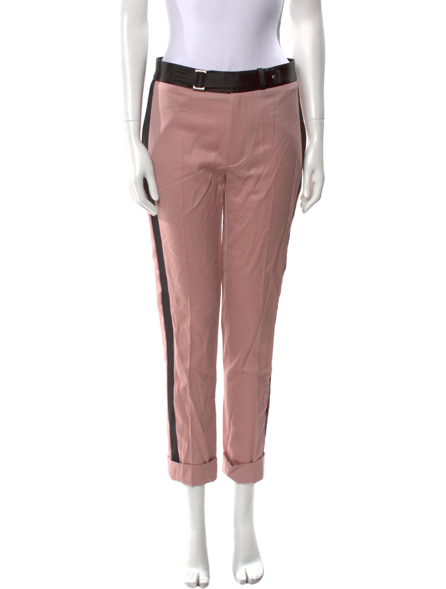 Tom Ford Wool Straight Leg Pants