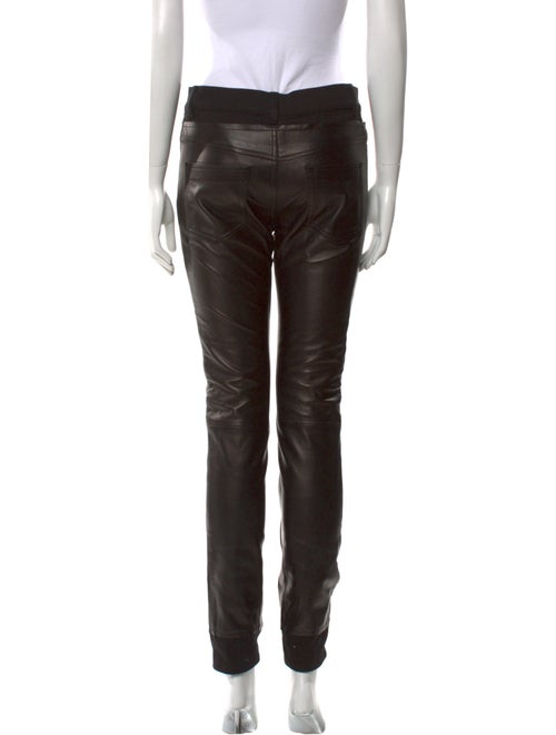 Tom Ford Leather Skinny Leg Pants