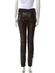Tom Ford Leather Skinny Leg Pants