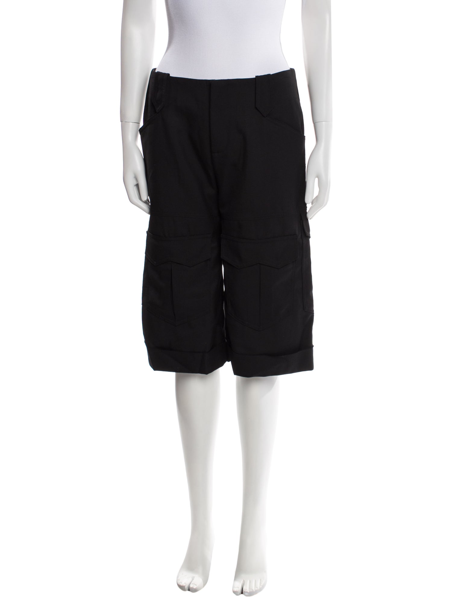 Tom Ford Virgin Wool Knee-Length Shorts