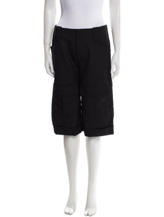 Tom Ford Virgin Wool Knee-Length Shorts