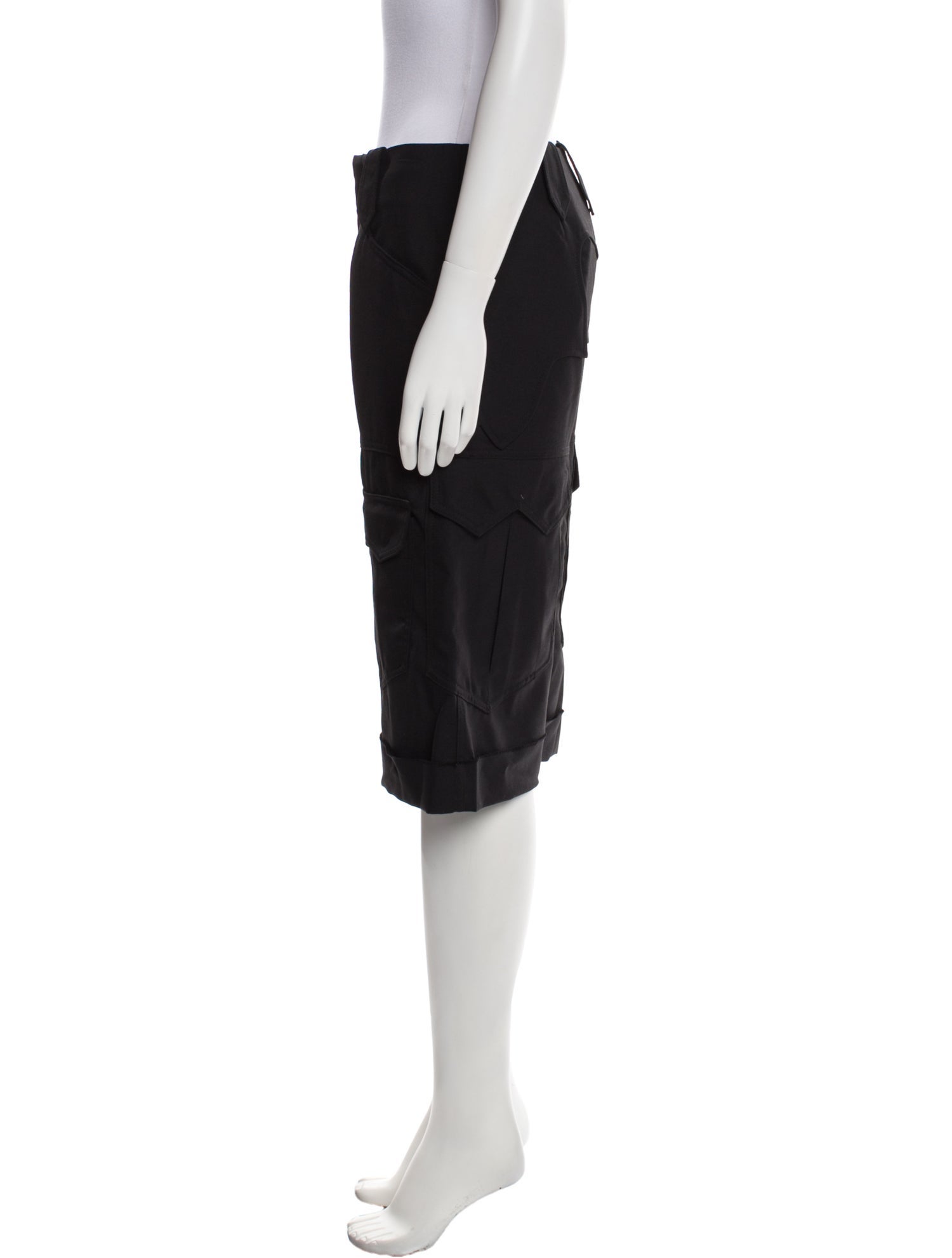 Tom Ford Virgin Wool Knee-Length Shorts