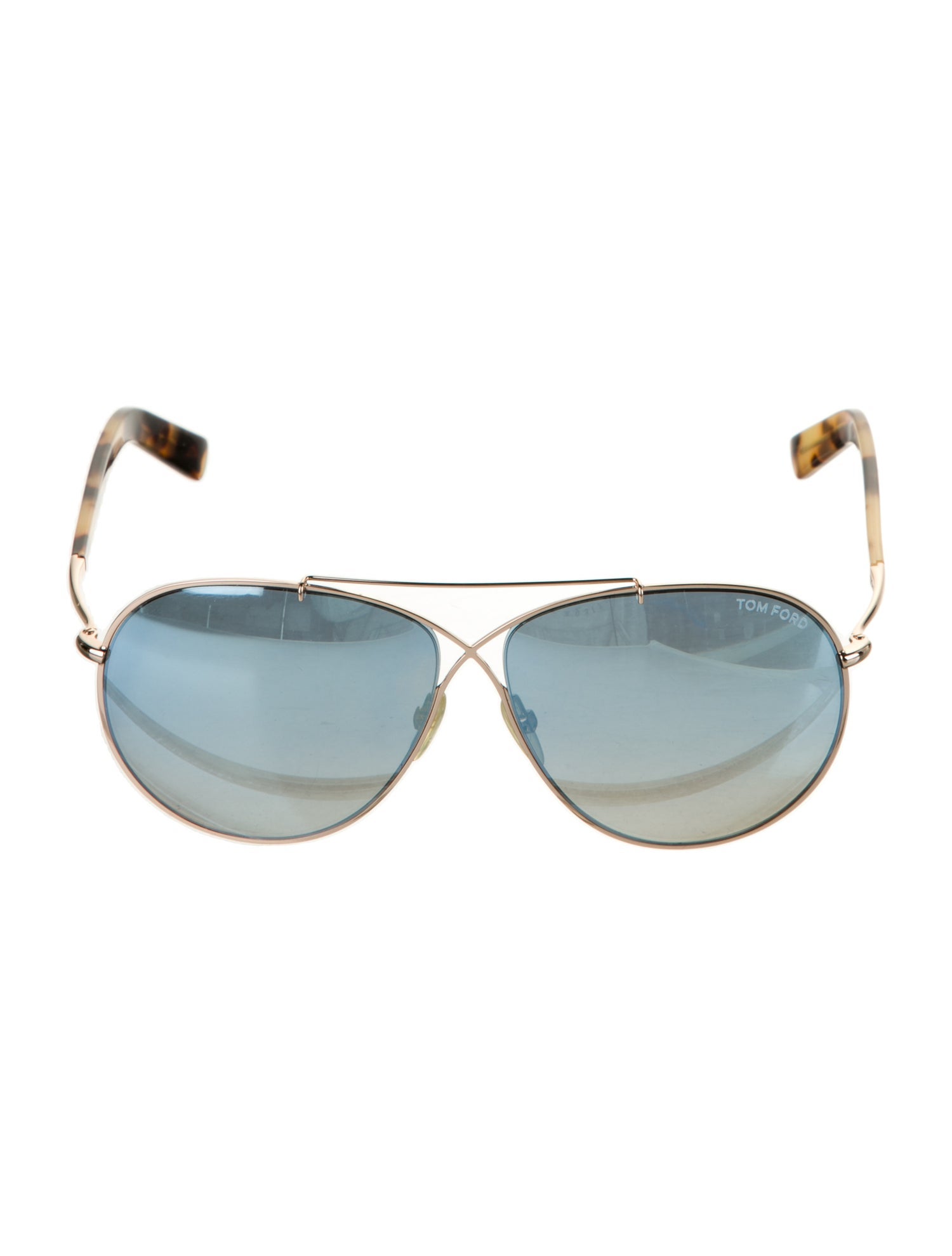Tom Ford April Aviator Sunglasses