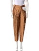 Tom Ford Silk Straight Leg Pants