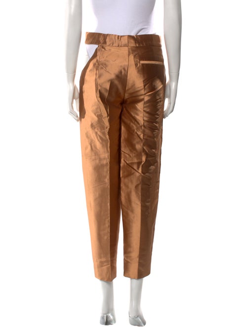 Tom Ford Silk Straight Leg Pants