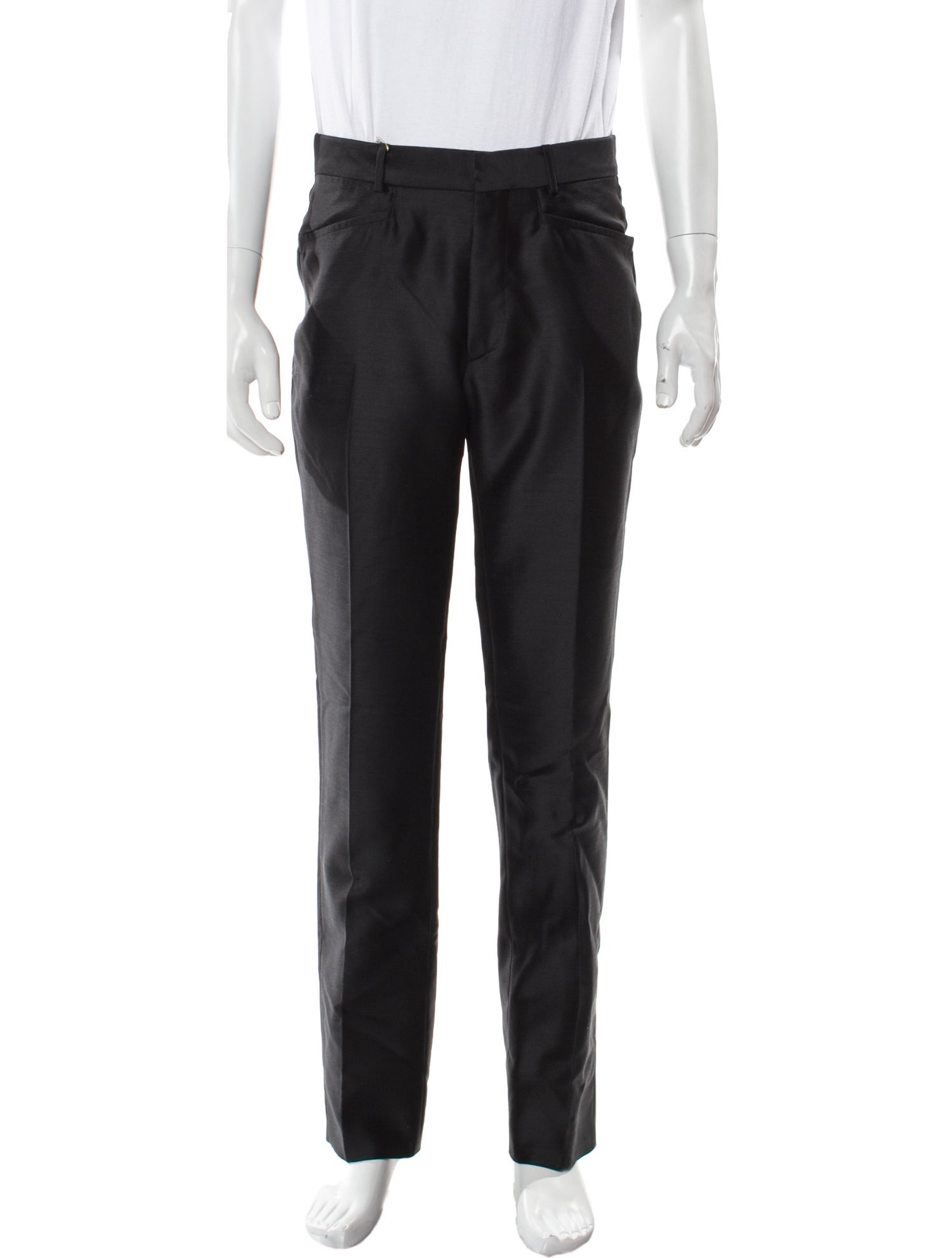 Tom Ford Wool Straight Leg Pants w/ Tags