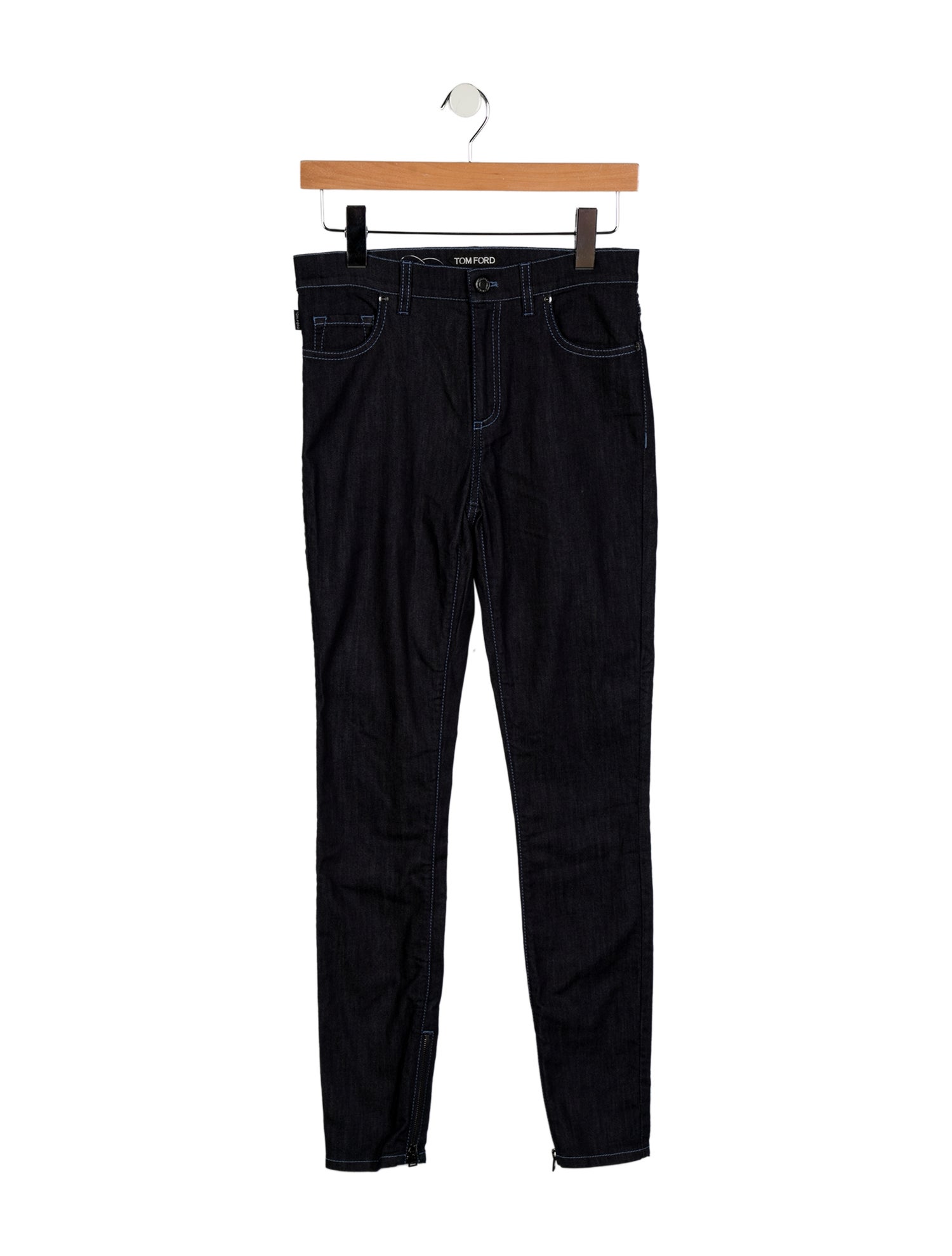 Tom Ford Mid-Rise Skinny Leg Jeans