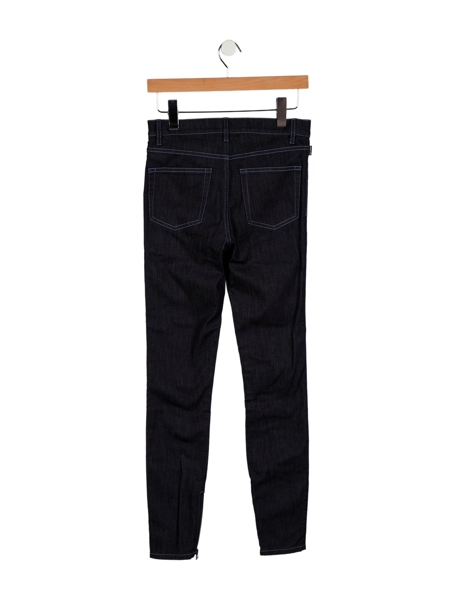 Tom Ford Mid-Rise Skinny Leg Jeans