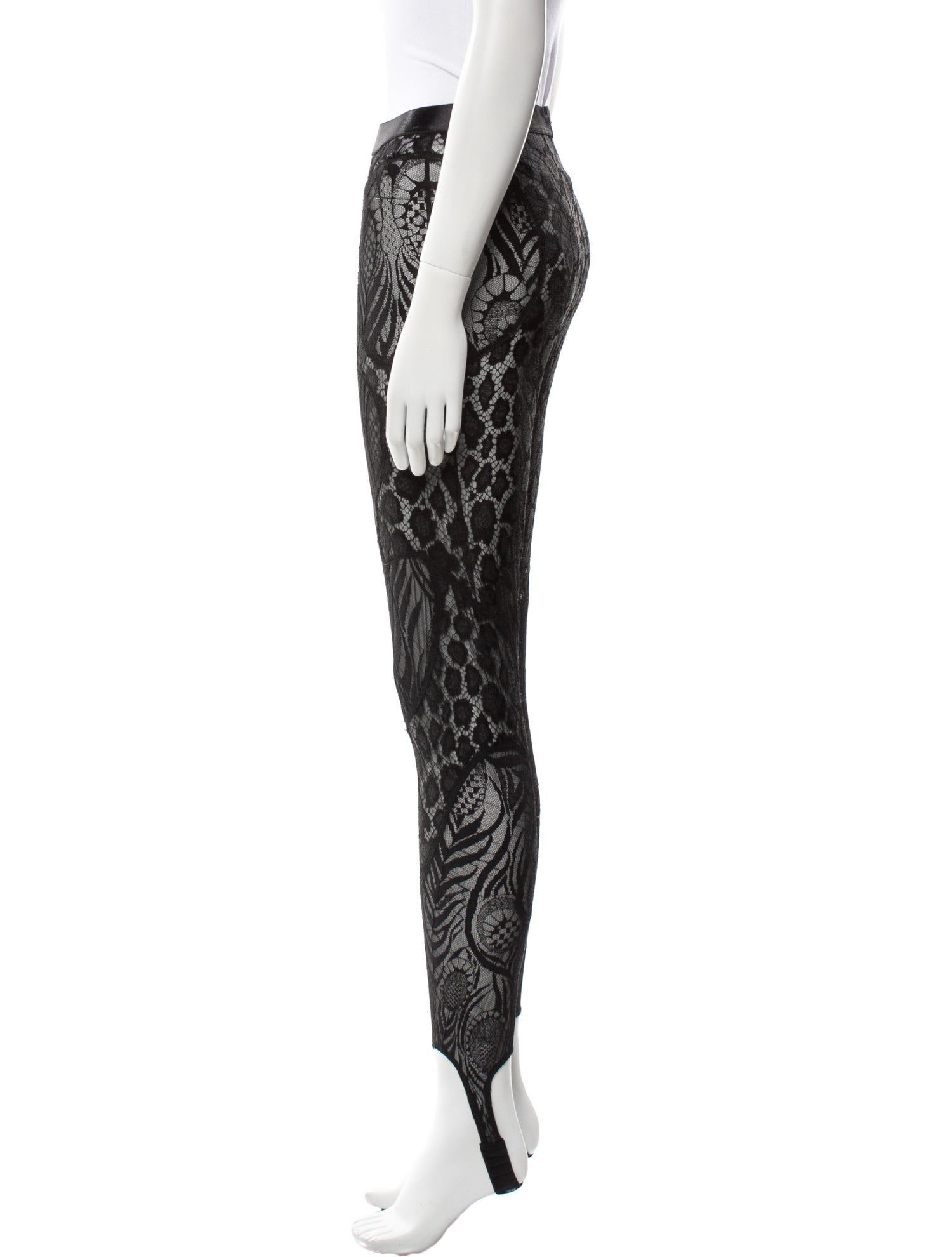 Tom Ford Lace Skinny Leg Pants w/ Tags