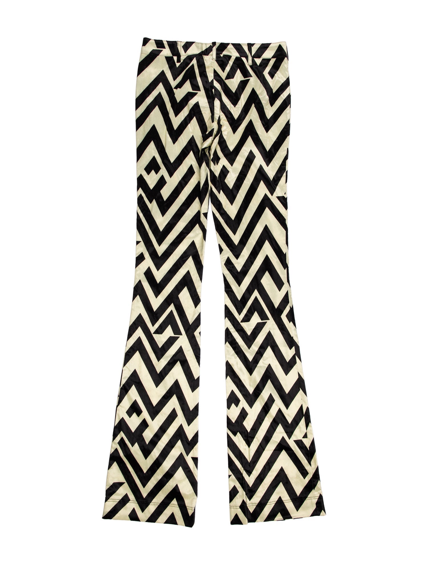 Tom Ford Striped Wide Leg Pants