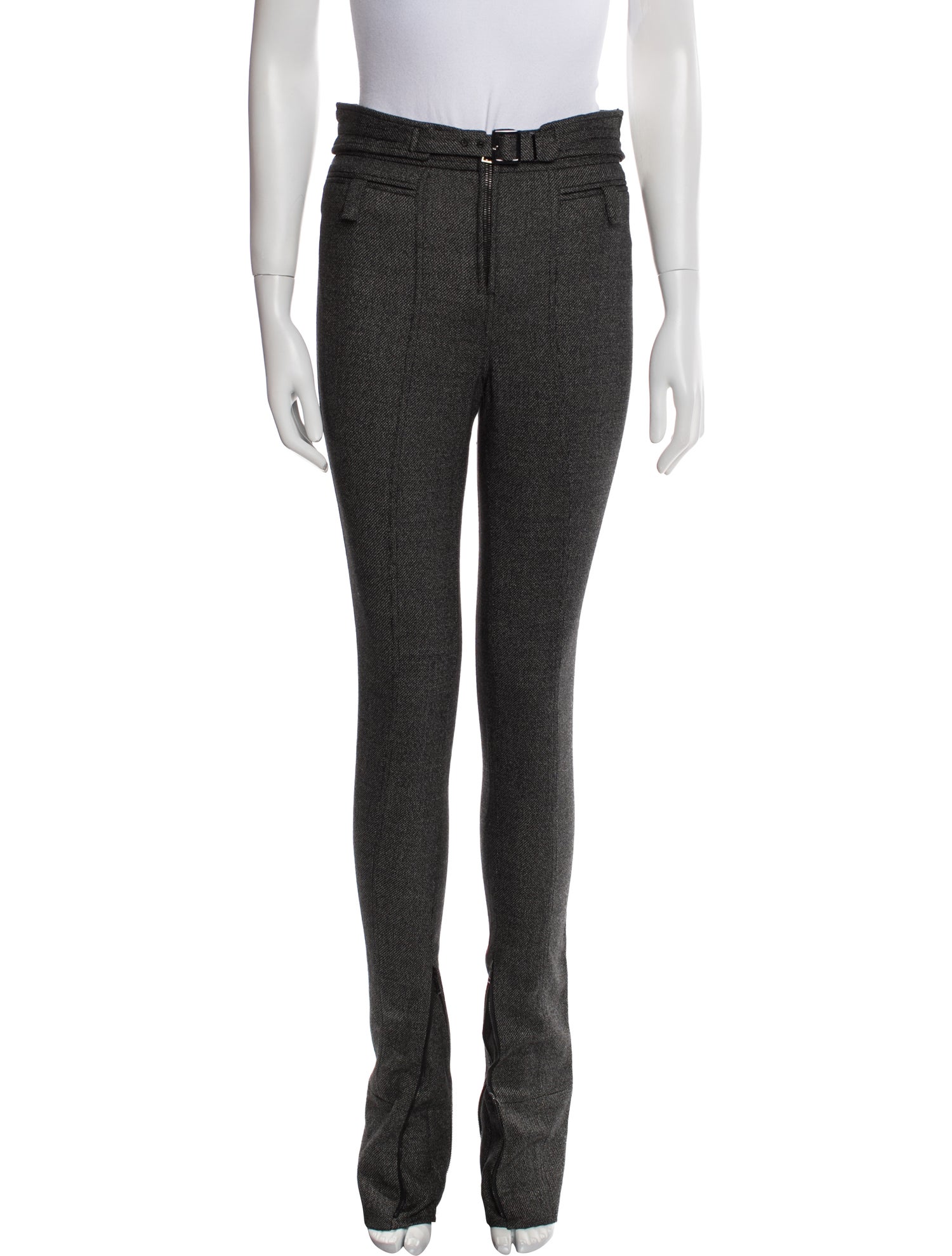 Tom Ford Virgin Wool Skinny Leg Pants