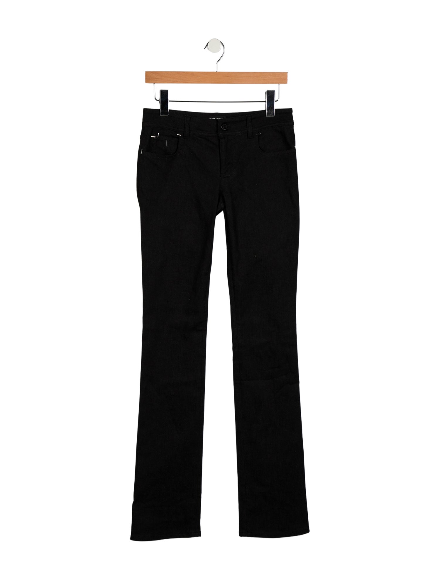 Tom Ford Mid-Rise Straight Leg Jeans
