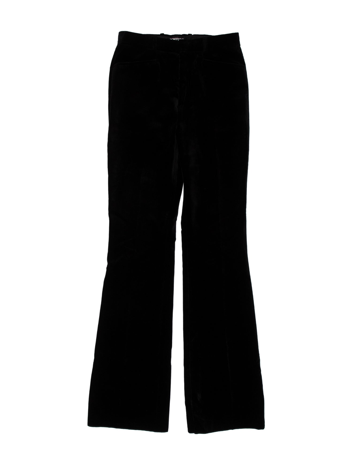 Tom Ford Velvet Wide Leg Pants