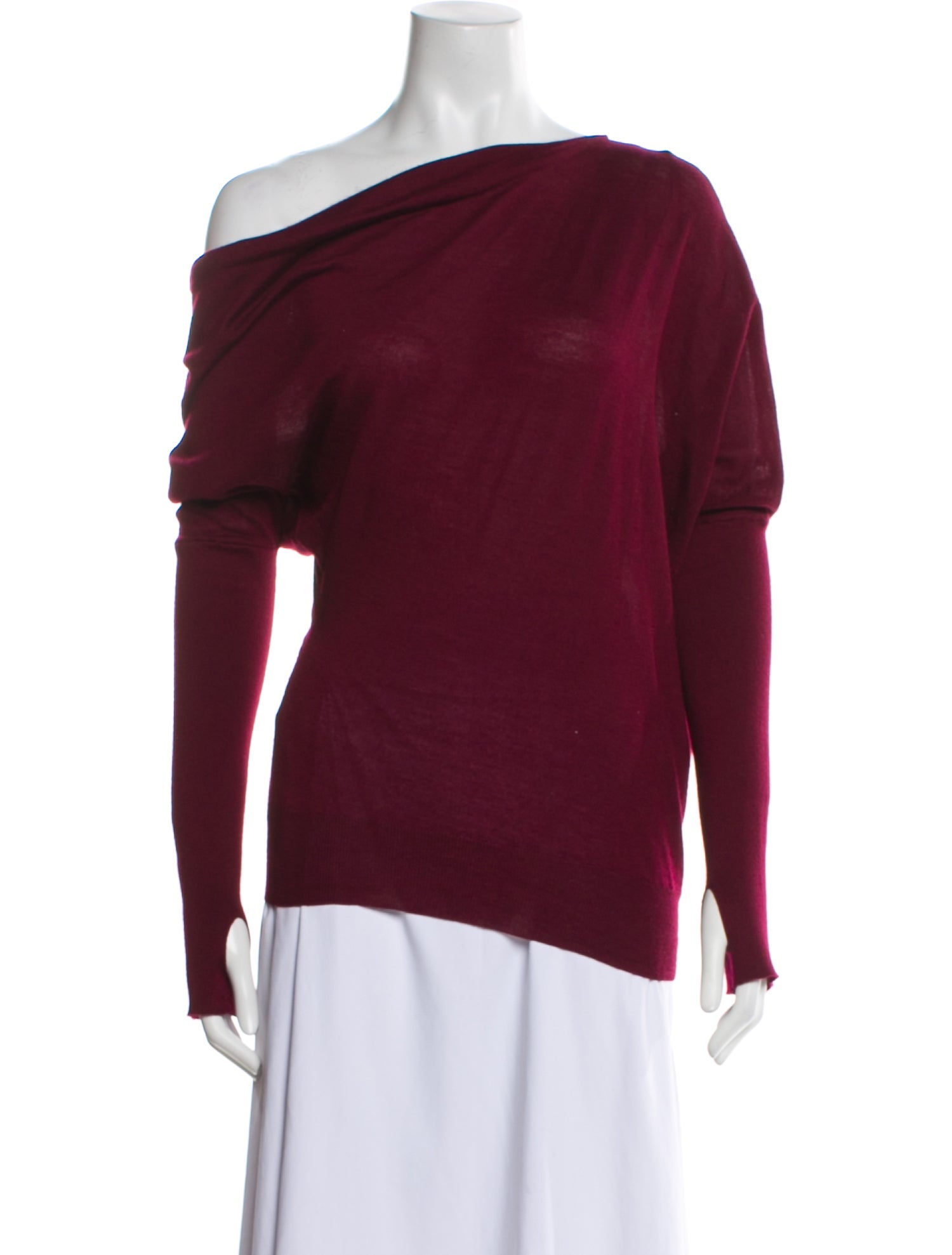 Tom Ford Cashmere Bateau Neckline Sweater