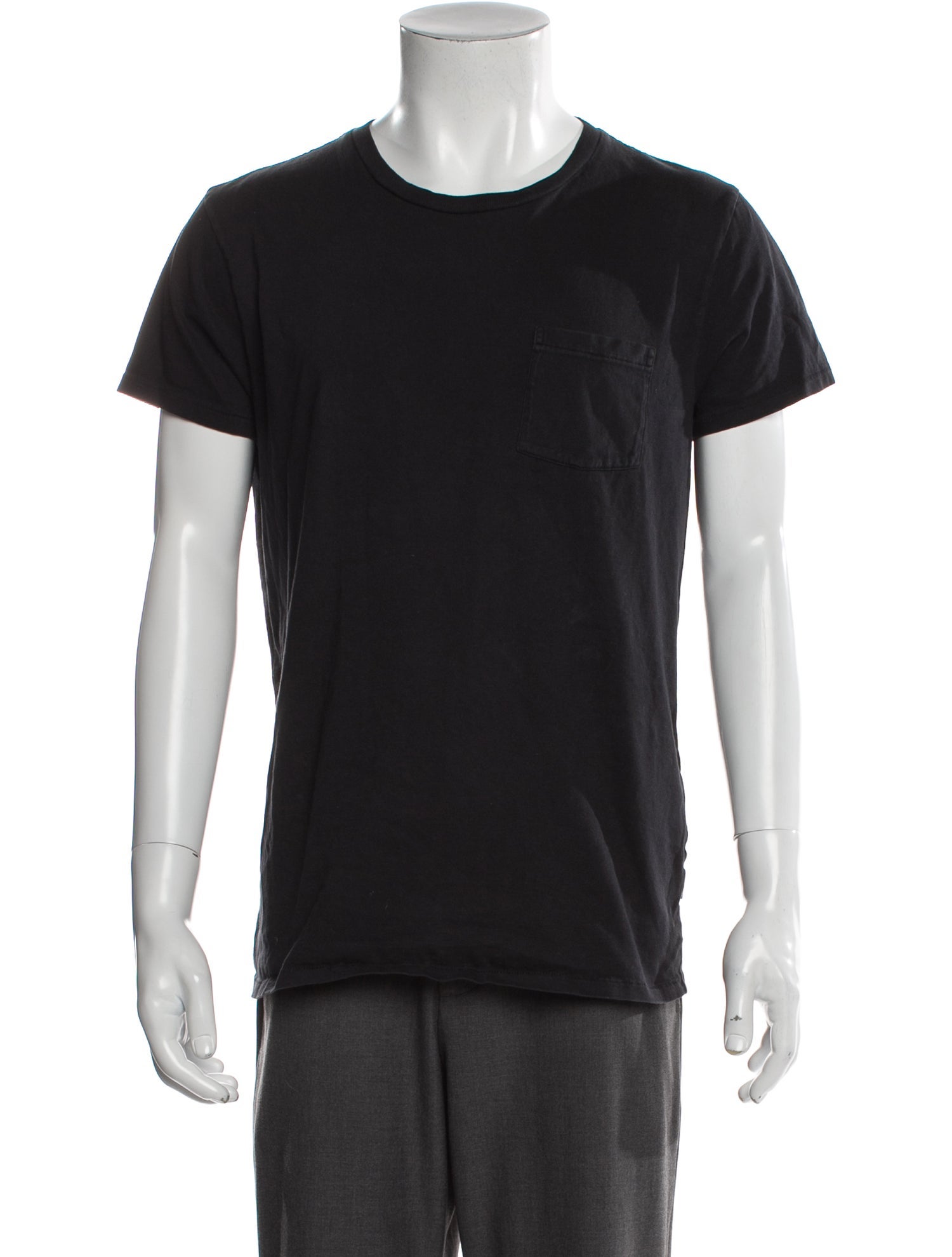 Tom Ford Crew Neck Short Sleeve T-Shirt