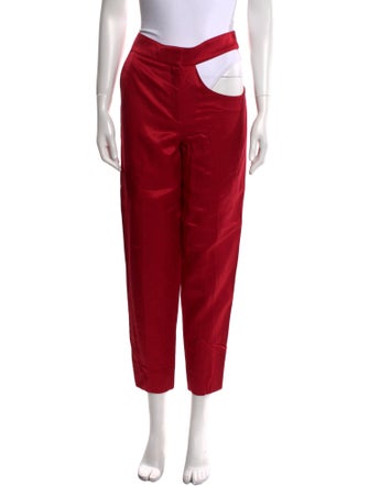 Tom Ford Wool Straight Leg Pants