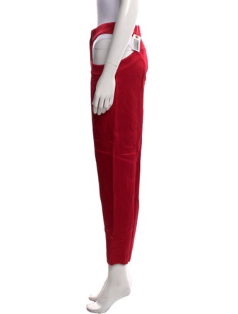 Tom Ford Wool Straight Leg Pants