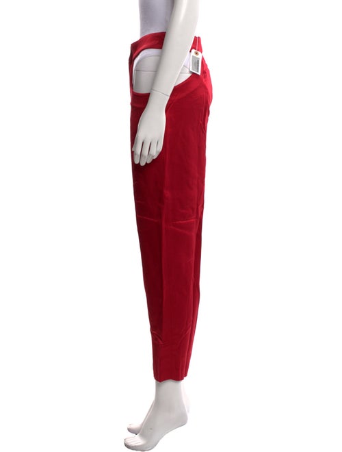 Tom Ford Wool Straight Leg Pants