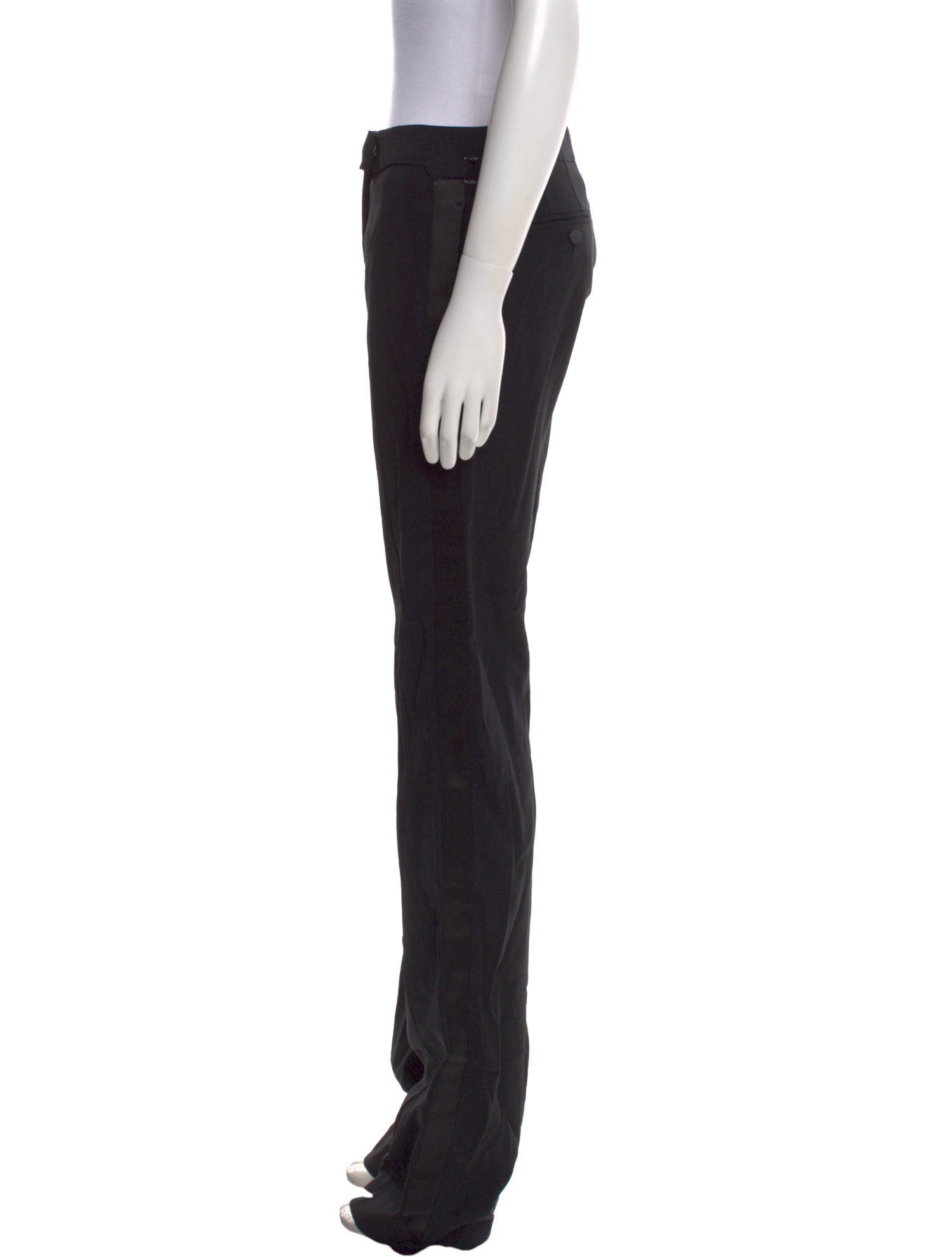 Tom Ford Wool Straight Leg Pants