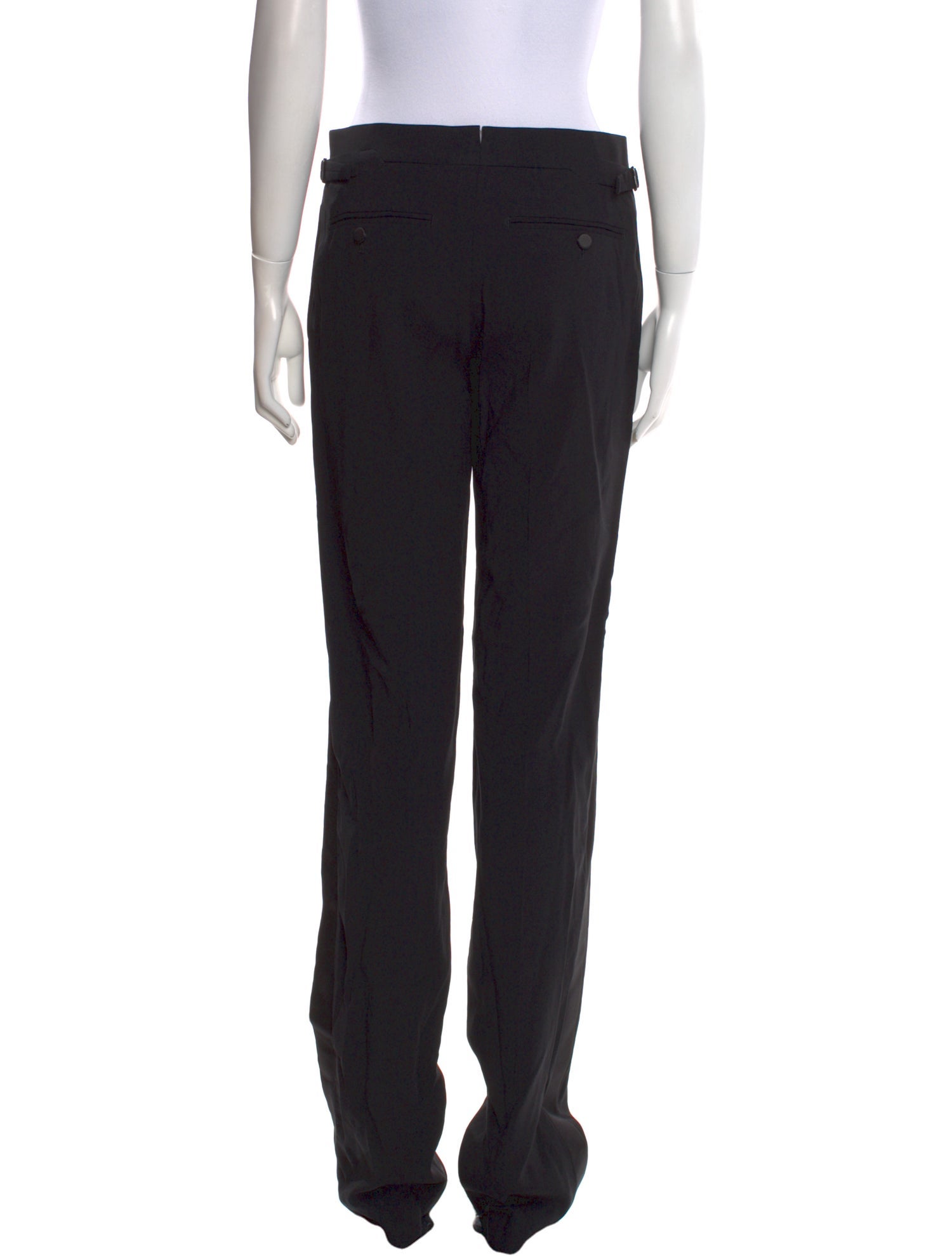 Tom Ford Wool Straight Leg Pants