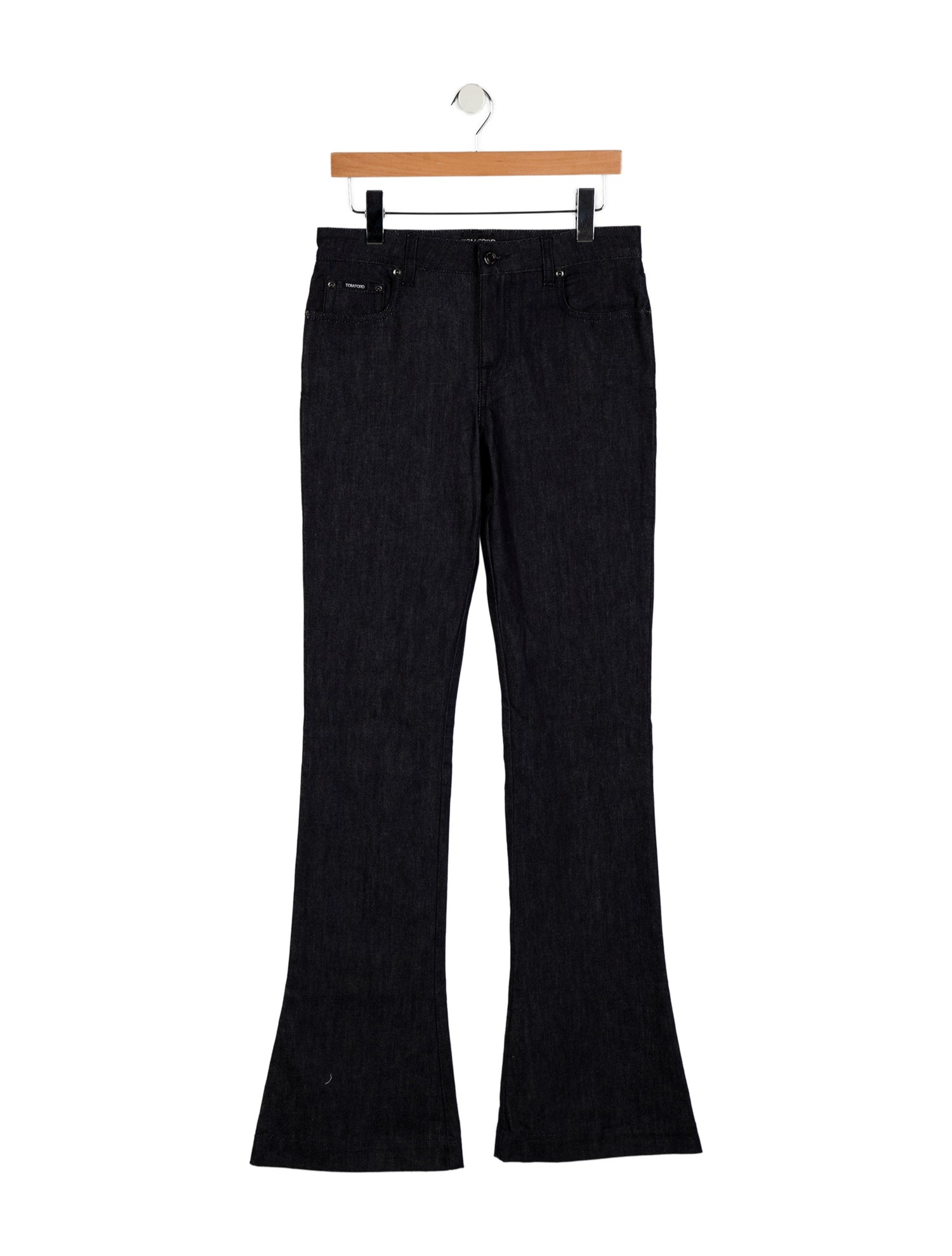 Tom Ford High-Rise Wide Leg Jeans w/ Tags