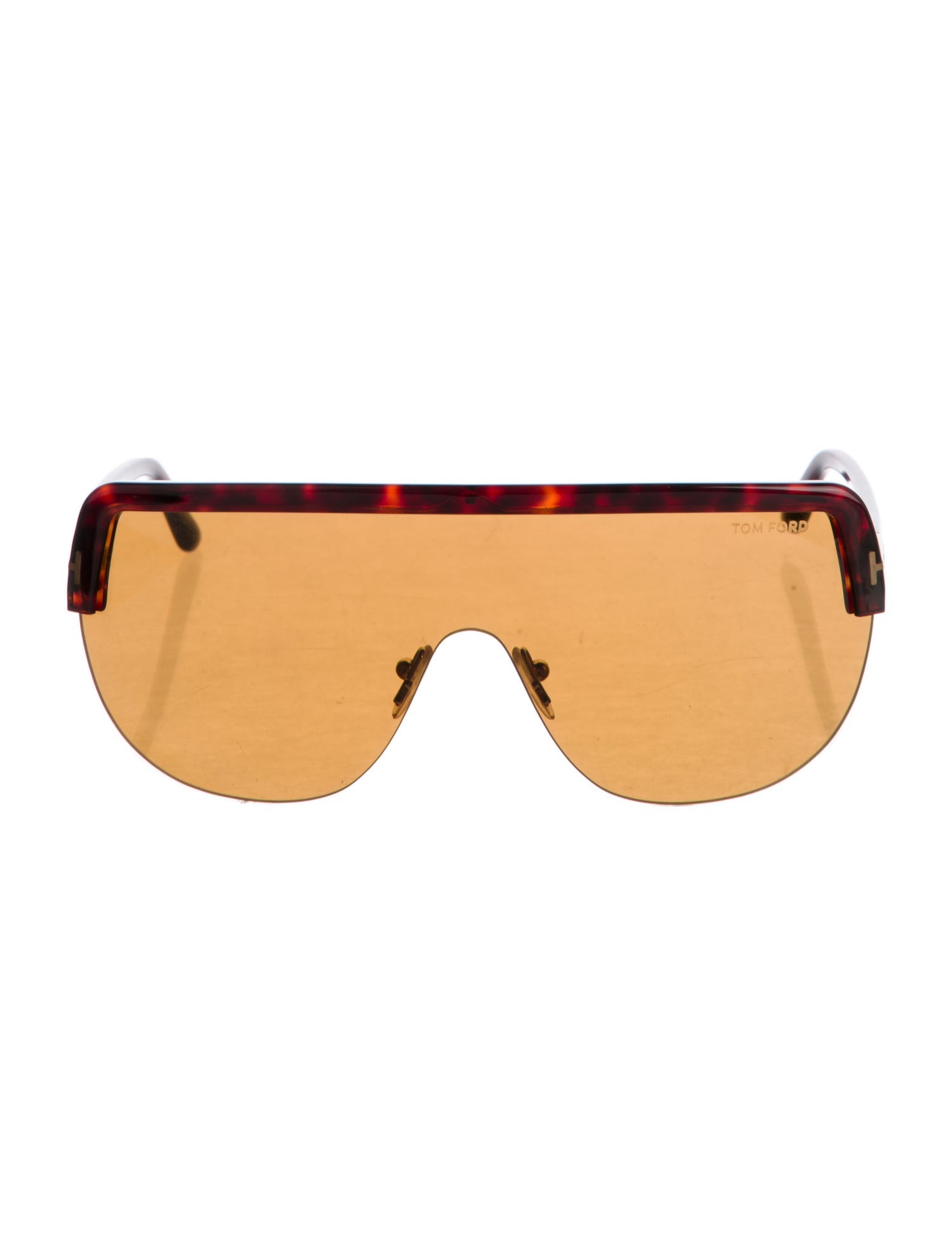 Tom Ford Shield Tinted Sunglasses