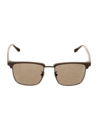 Tom Ford Square Tinted Sunglasses