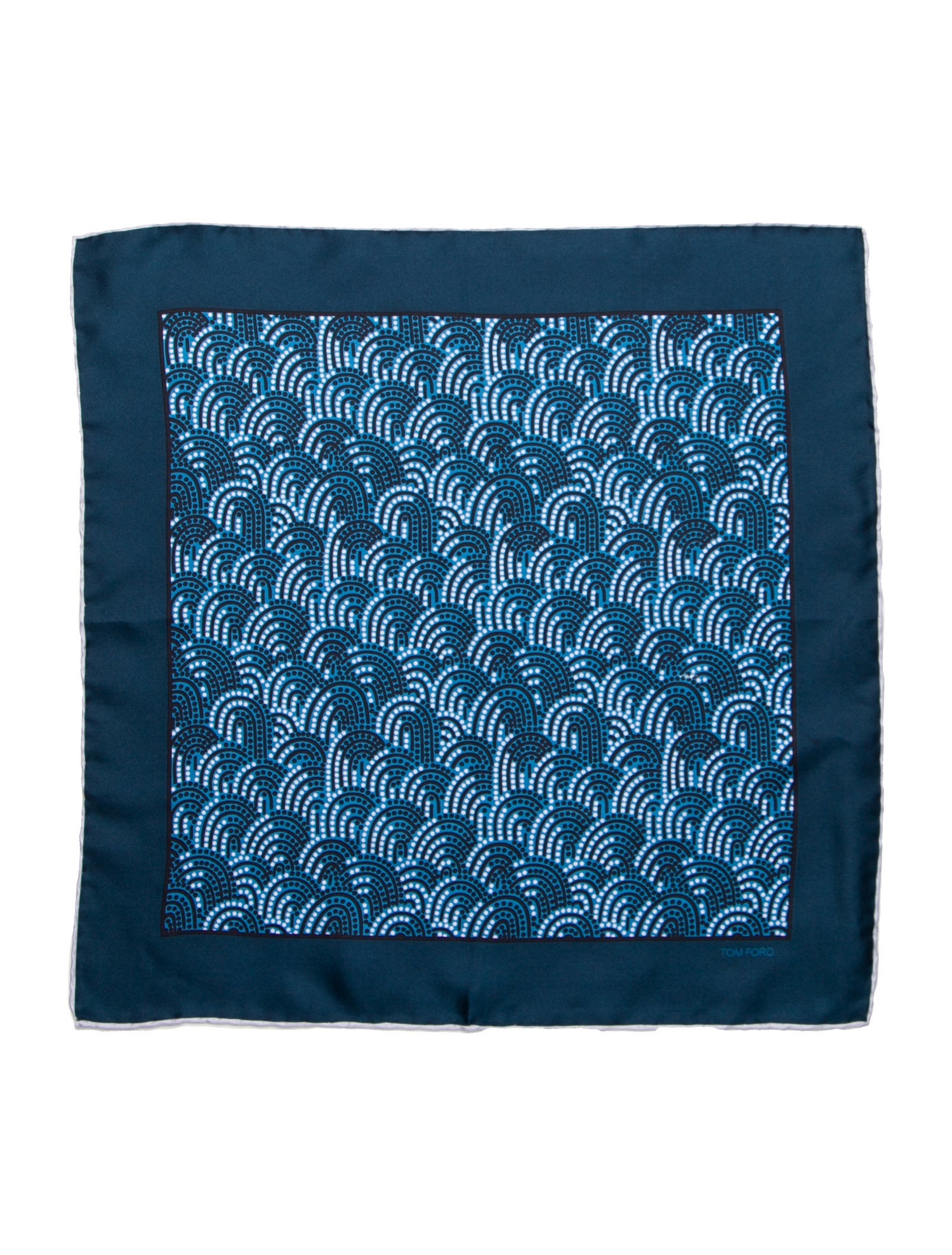 Tom Ford Silk Printed Bandana