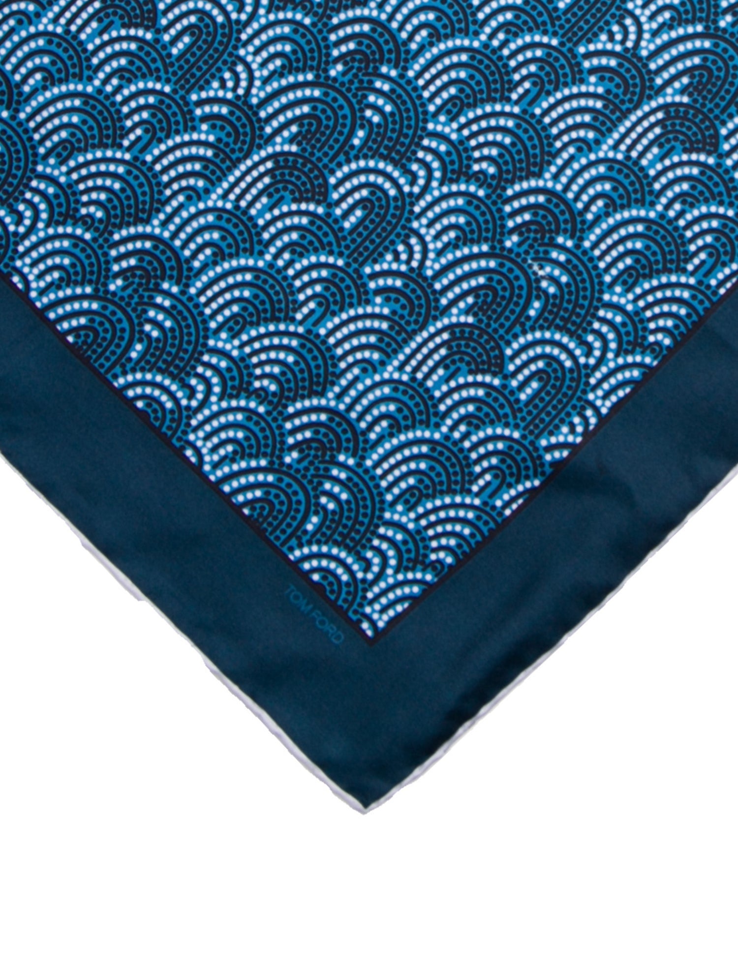 Tom Ford Silk Printed Bandana