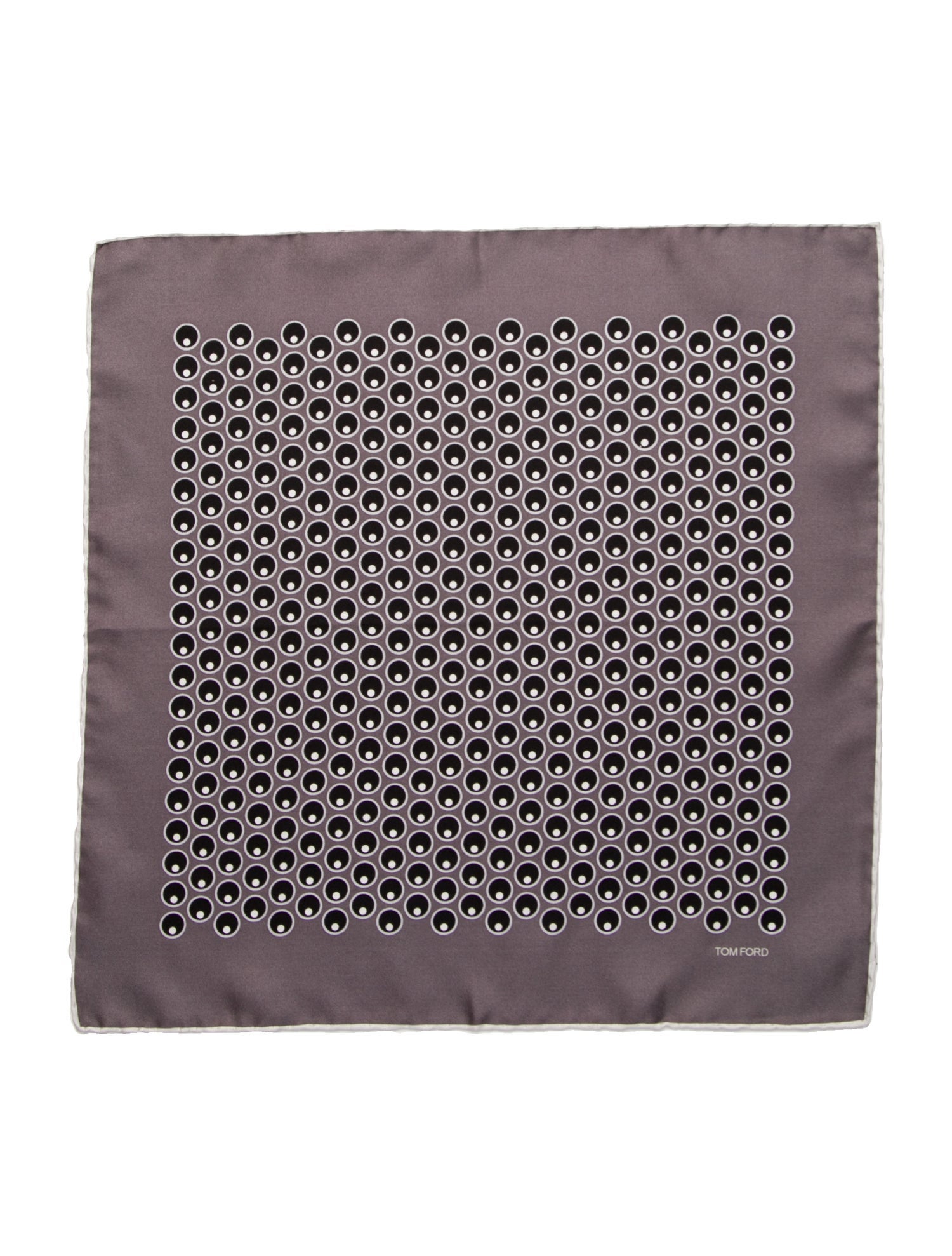 Tom Ford Silk Printed Scarf