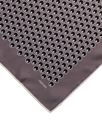Tom Ford Silk Printed Scarf