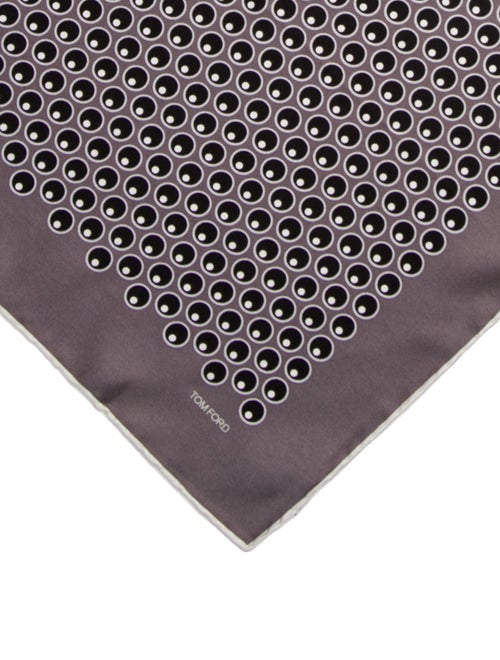 Tom Ford Silk Printed Scarf