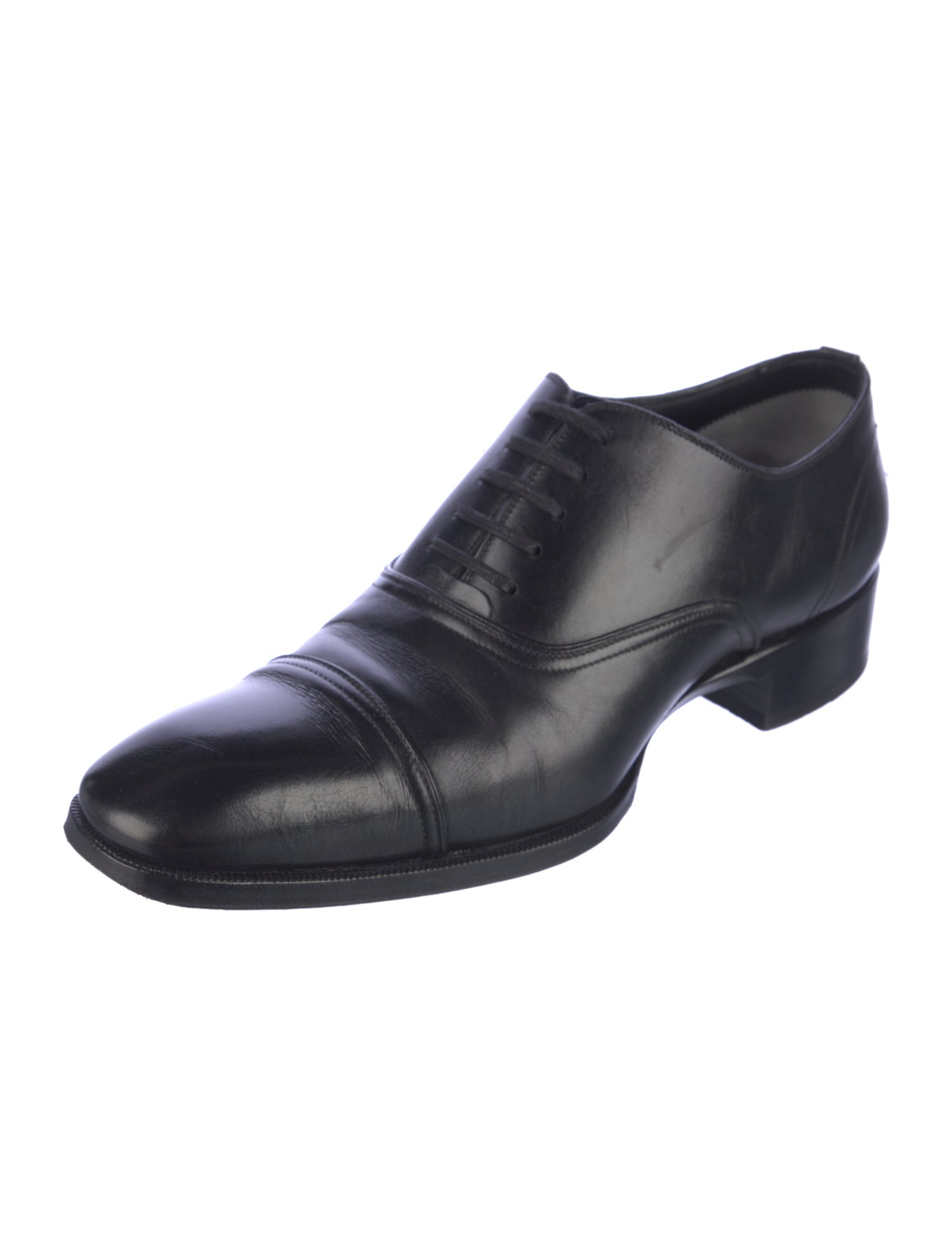 Tom Ford Leather Dress Loafers