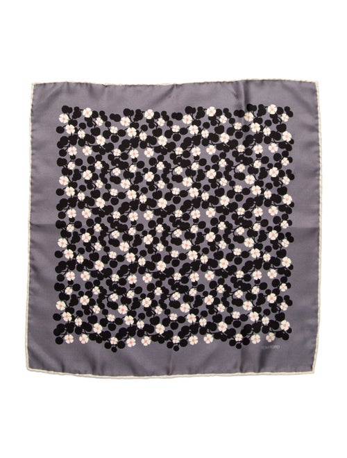Tom Ford Silk Pocket Square