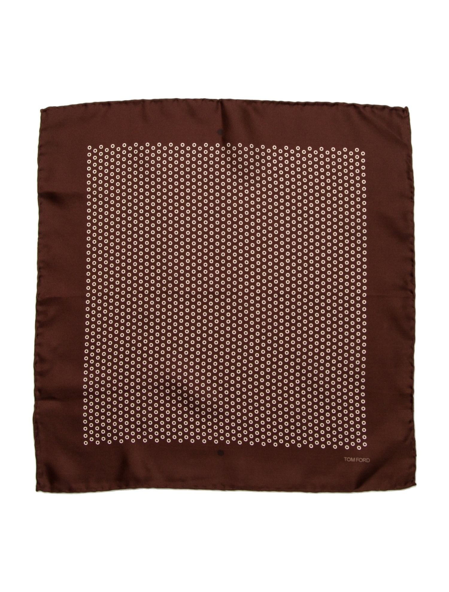 Tom Ford Silk Printed Bandana