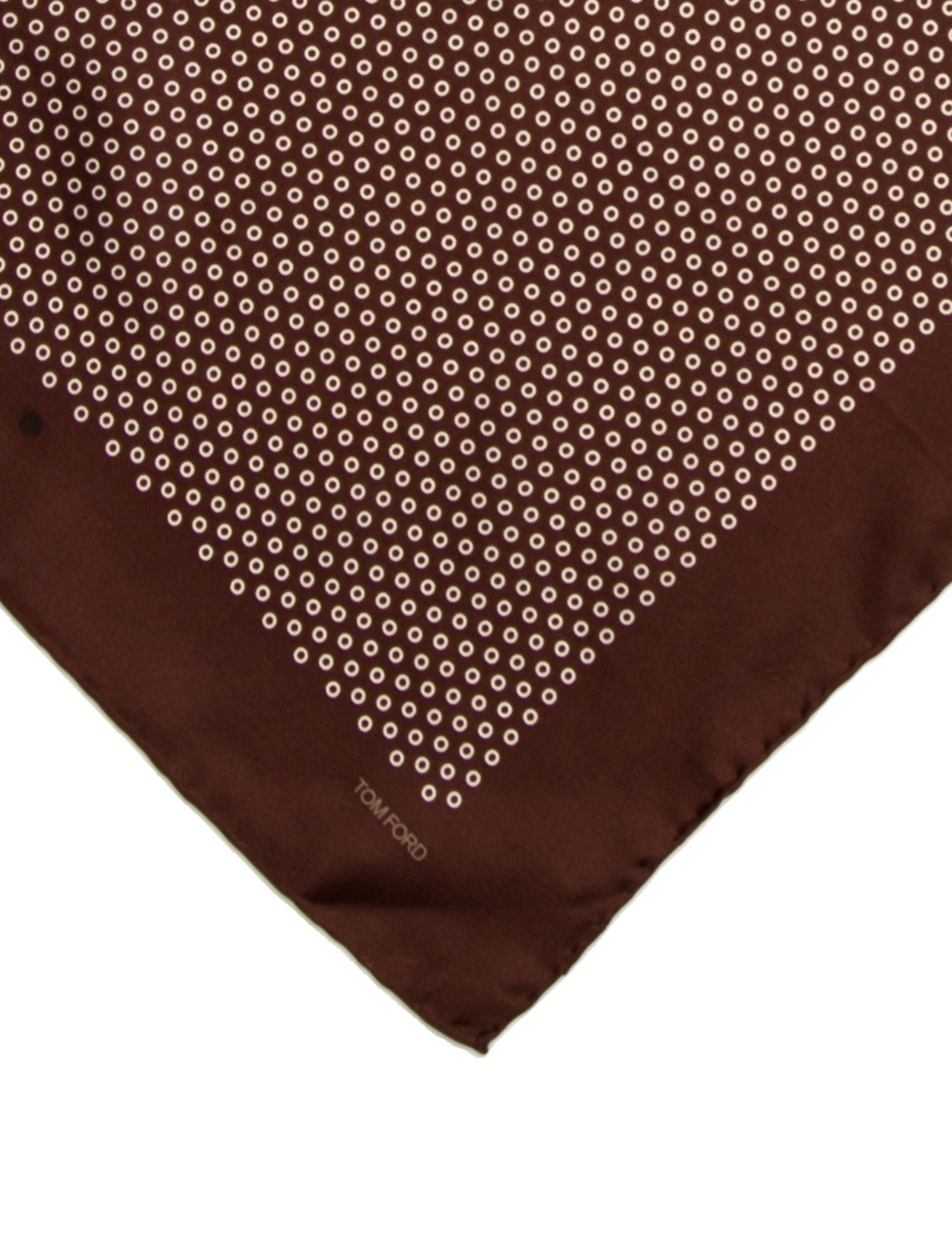 Tom Ford Silk Printed Bandana