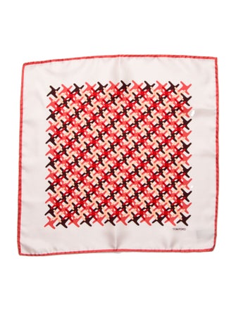 Tom Ford Silk Printed Bandana