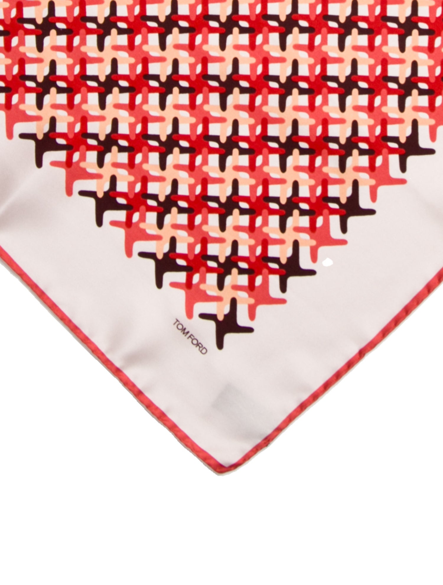 Tom Ford Silk Printed Bandana