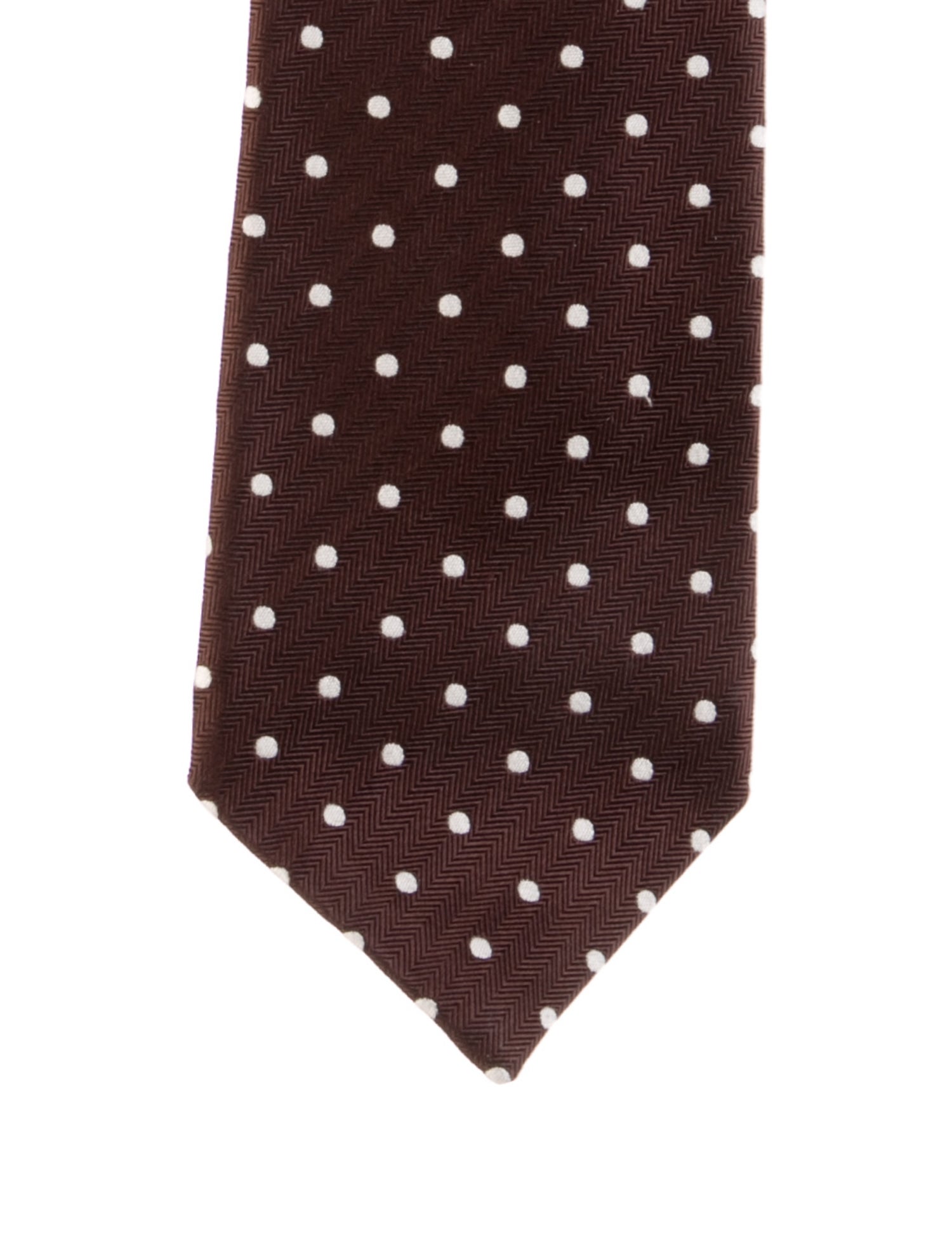 Tom Ford Patterned Print Tie