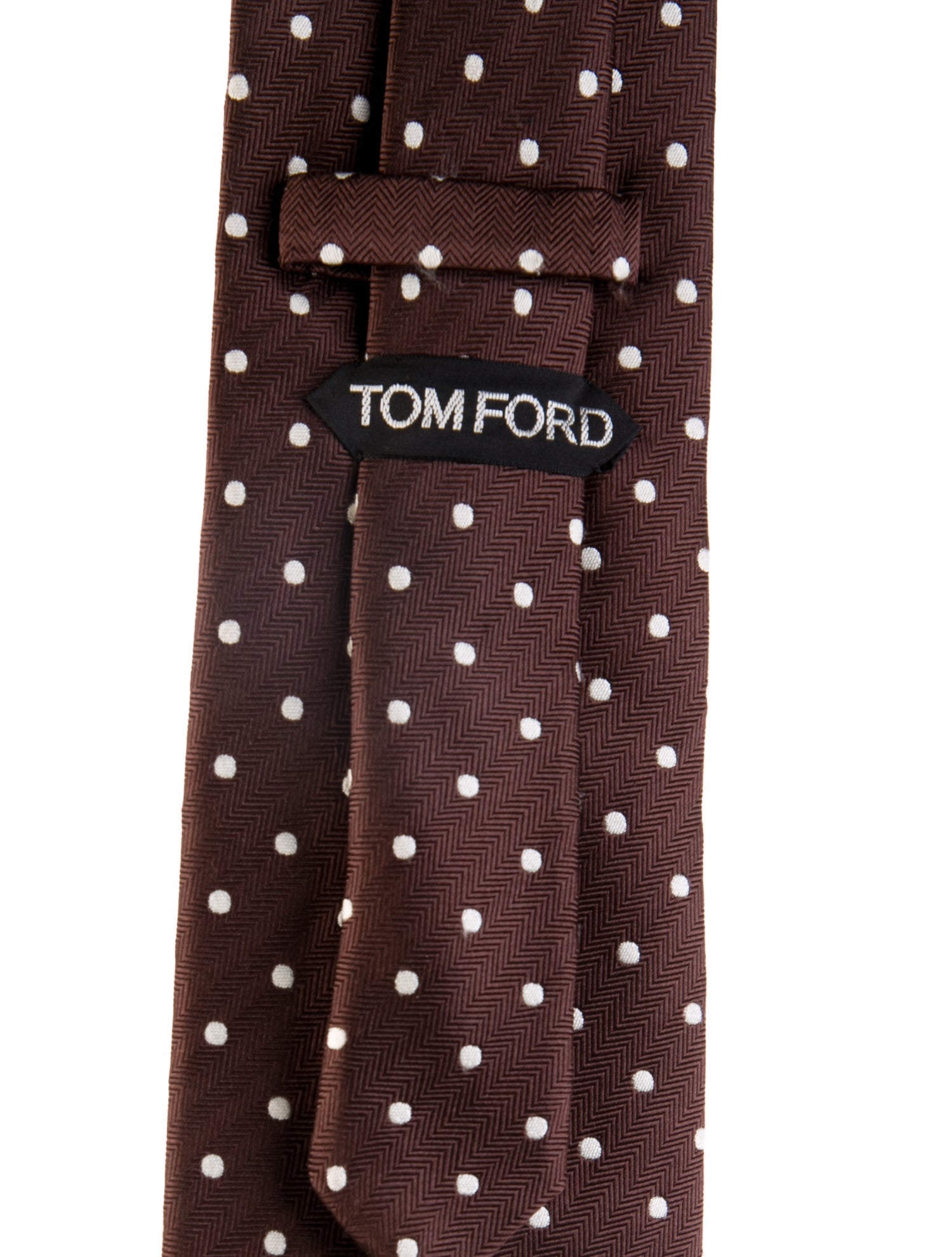 Tom Ford Patterned Print Tie