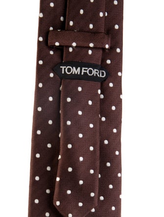 Tom Ford Patterned Print Tie