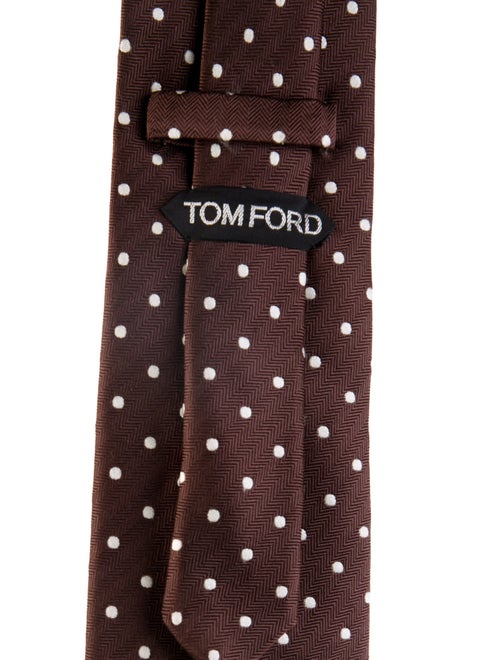 Tom Ford Patterned Print Tie