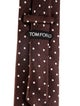 Tom Ford Patterned Print Tie