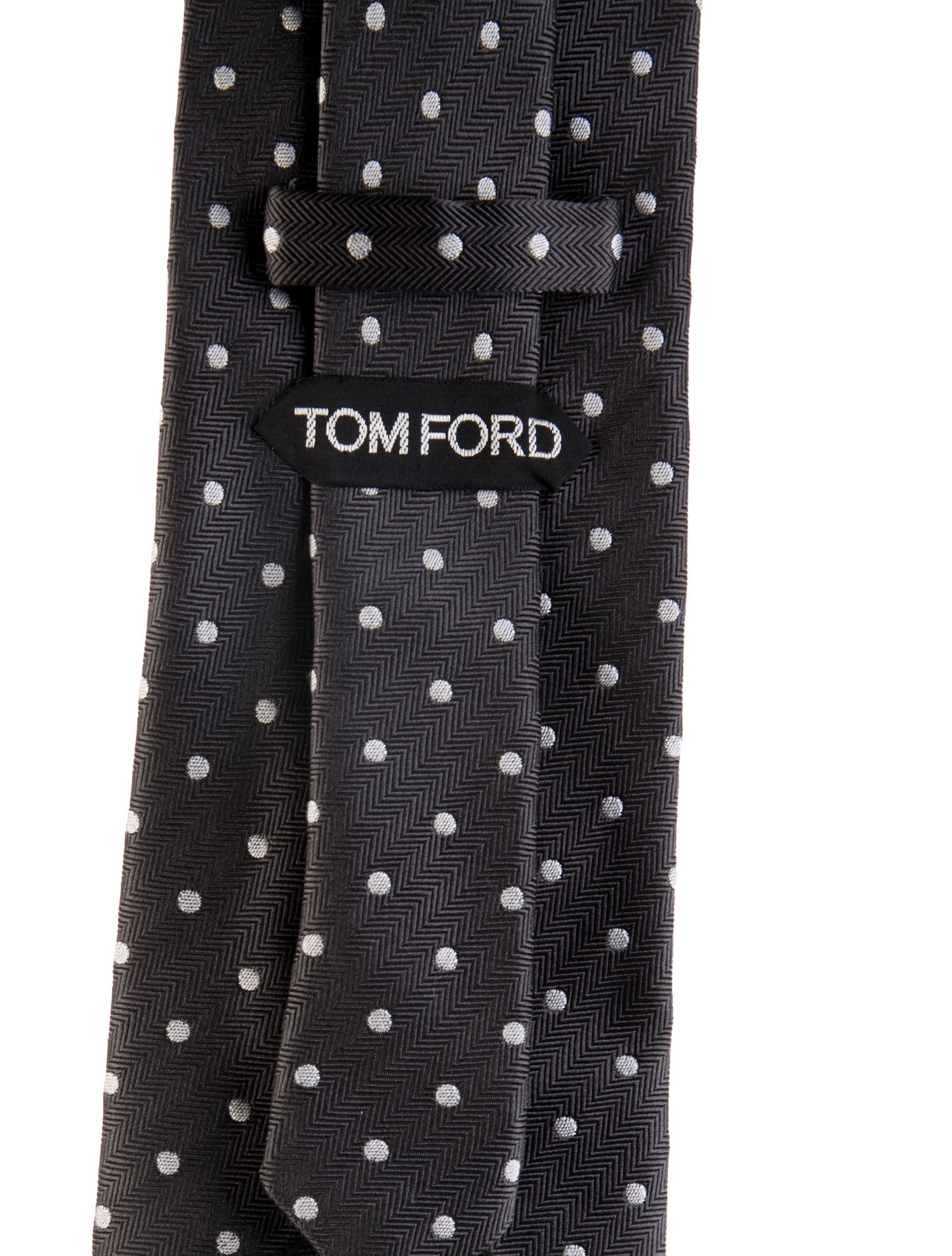 Tom Ford Patterned Tie