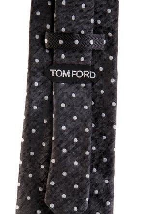 Tom Ford Patterned Tie