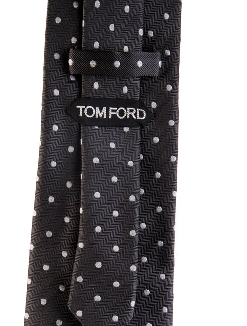Tom Ford Patterned Tie
