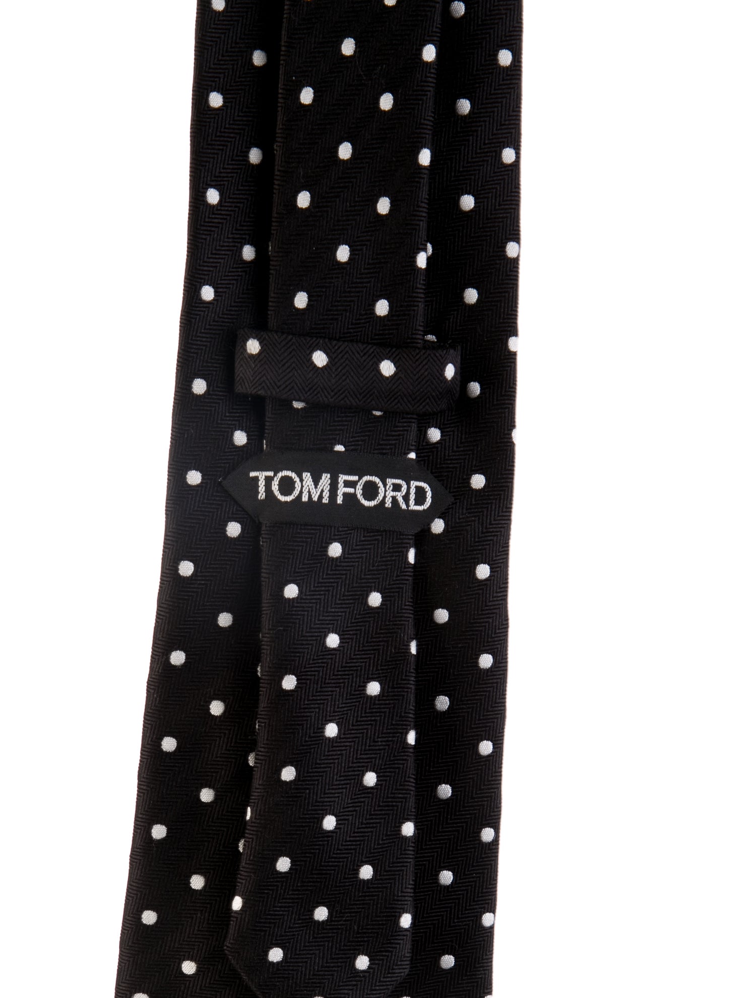 Tom Ford Patterned Tie
