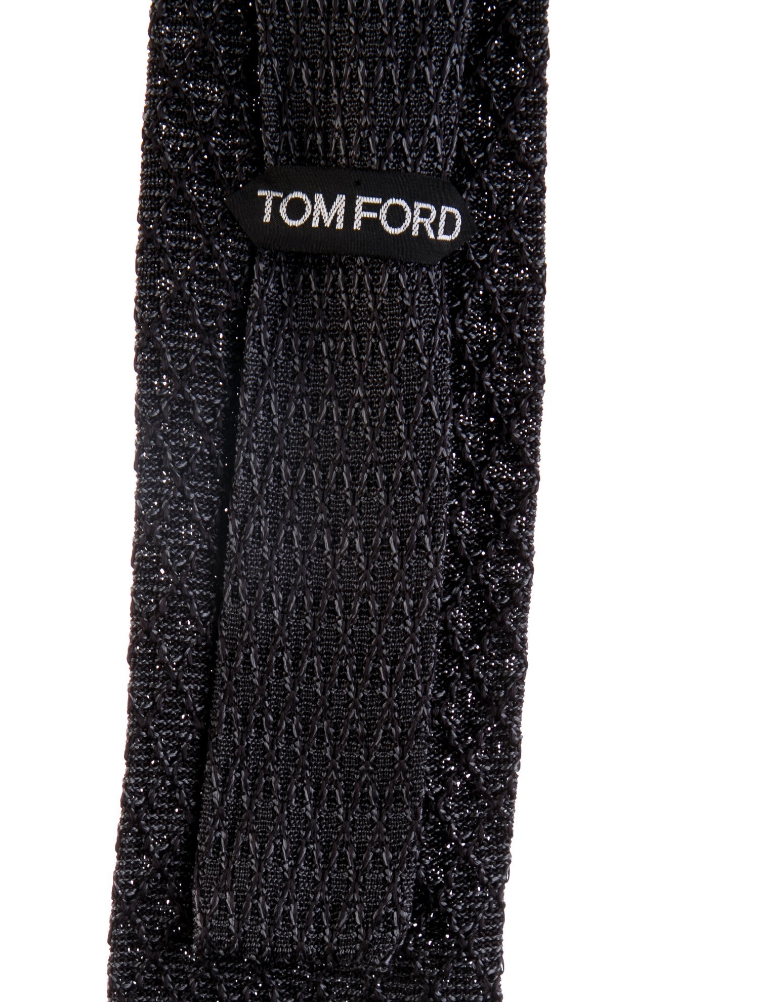 Tom Ford Patterned Tie